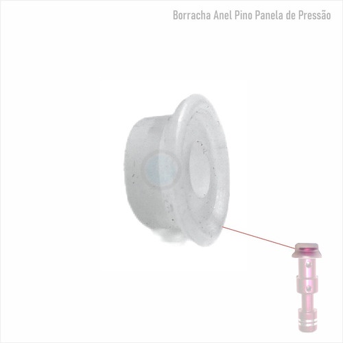 Anel Chapéu Silicone Vedação Válvula Panela Pressão Elétrica