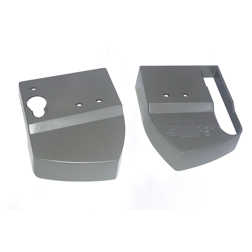 Avental Capa do pe Geladeira Electrolux Dfx41 Df35x Df36x Dfx39 Dfx42 TF35x D+E Inox