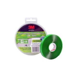 Fita Dupla Face Adesiva Vhb 12mm x 5m 3M Transparente Estojo