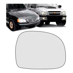 Lente Retrovisor S10 Blazer Silverado 1995 1996 1997 1998 1999 2000 A 2012 Original