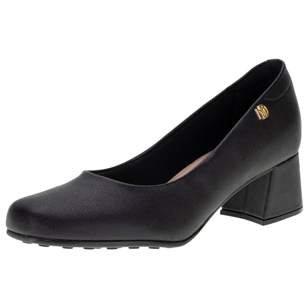Sapato Feminino Salto Grosso Modare - 7373100