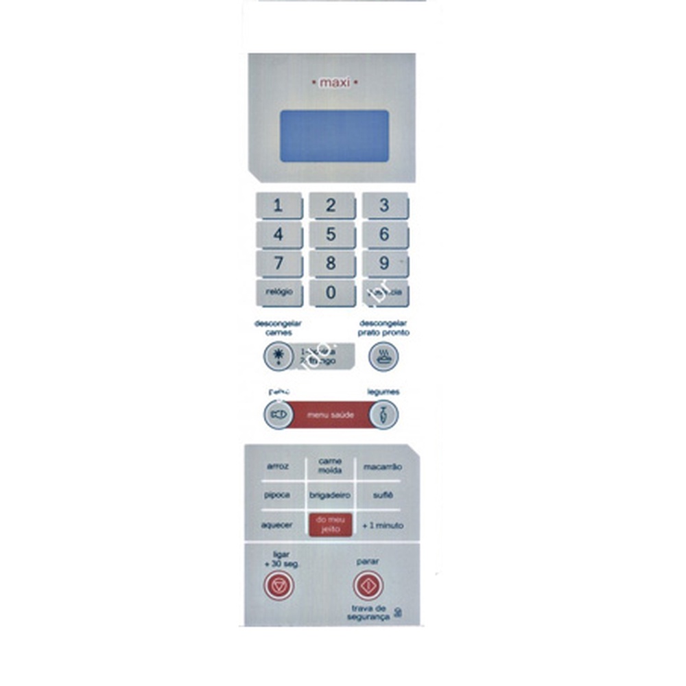 MEMBRANA MICROONDAS BRASTEMP BMS35 AB