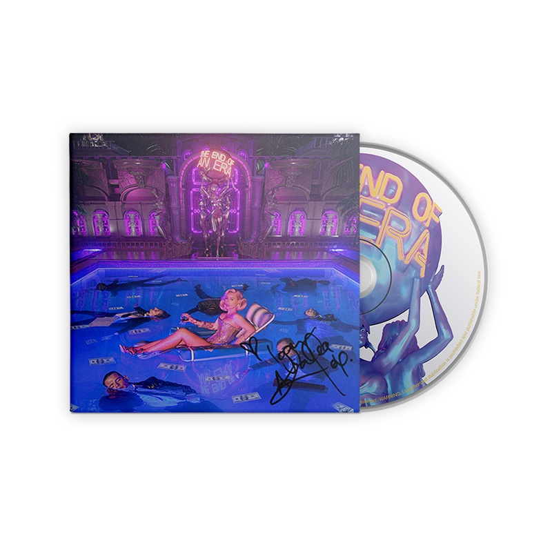 Iggy Azalea - CD Autografado The End of an Era Deluxe
