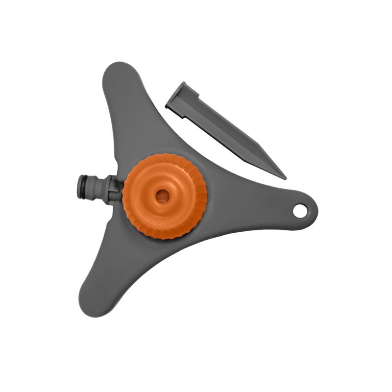 Aspersor Estático com Base de Apoio e Ponta para Engate Rápido - Tramontina em Oferta na Shopee