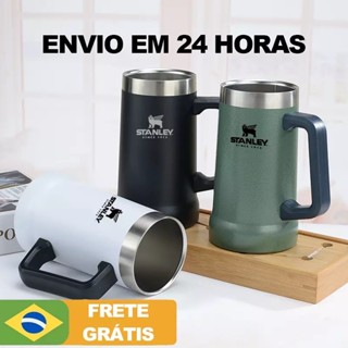 Caneca termica 709 ml em Inox copo termico Polar café chá água parede dupla vácuo