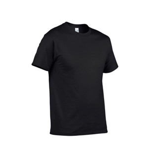 Camiseta Masculina Plus Size Lisa Algodao 30.1?Basica