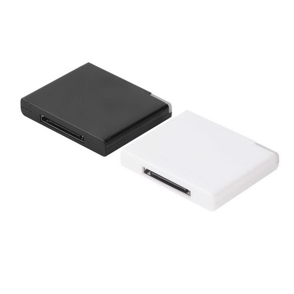 < MACmk > Adaptador Receptor De Música Bluetooth V2.1 A2DP Para iPod iPhone Altifalante De 30 Pinos Dock