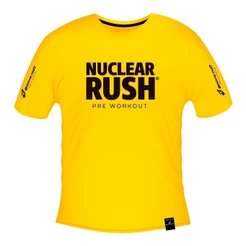 Camiseta Nuclear Rush 100% Algodão Masculina Bodyaction