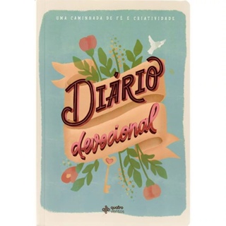 Diário Devocional | Uma Caminhada de Fé e Criatividade em Oferta na Shopee