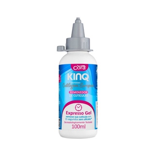 Kinq Gel Removedor Expresso de Cutículas 100ml  Cora em Oferta na Shopee