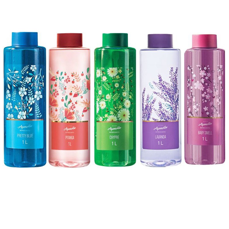 Aquavibe Avon 1 Litro Grande Body Splash