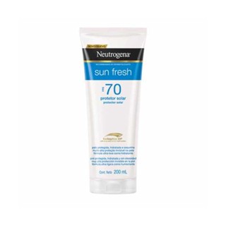 Protetor Solar Neutrogena Sun Fresh Corpo FPS 70 200ml