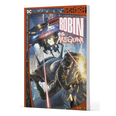 Robin & Arlequina - Estado Futuro