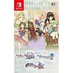 Atelier Dusk Trilogy Deluxe Pack Switch Midia Fisica