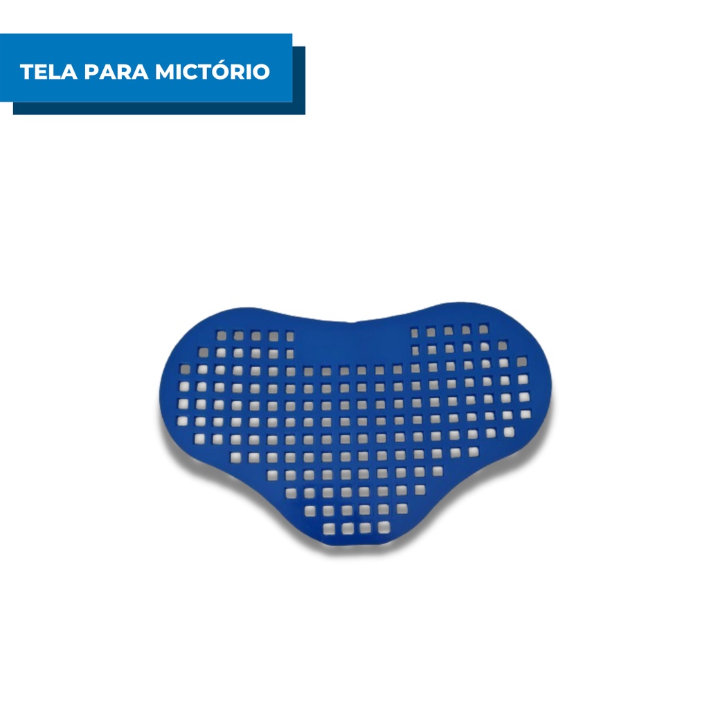 Tela Aromatizante Para Mictório Cheirinho Lavanda Unidade Trilha Banheiro Ralo Odor
