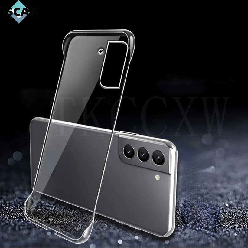 Estojo Fino Para Samsung S23 S22 S21 S20 S10 S9 Plus Ultra S21 FE S20 Nota 20 10 Tampa Traseira Plástica Dura Transparen em Oferta na Shopee