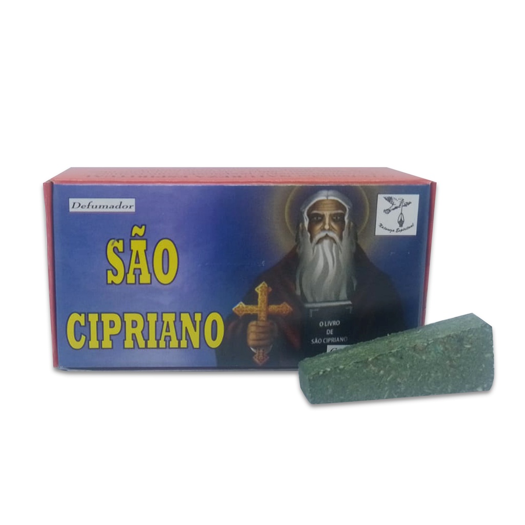 Defumador São Cipriano Caixa com 20 Unidades