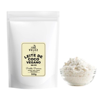 Leite de coco em pó VEGANO Velez 500g