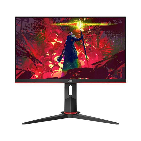 Monitor Gamer LED 23.8" Full HD 144Hz Widescreen Hero 24G2/BK Preto AOC