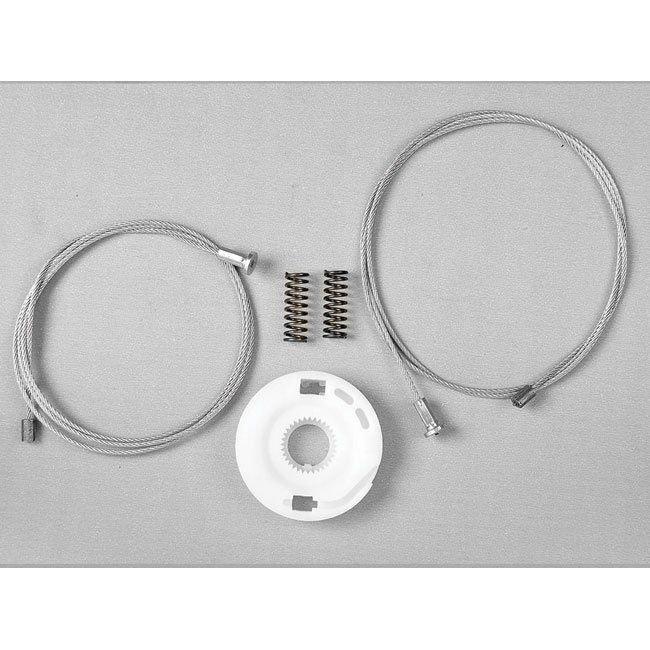 Kit Reparo de Vidro Elétrico Traseiro Corsa 02/ Hatch/Sedan Rotax