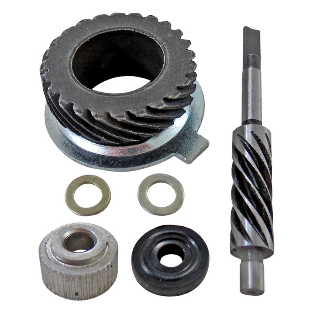 ENGRENAGEM VELOCIMETRO PINHAO HONDA XLR 125 XLS NXR 150 BROS KS ES FERRO em Oferta na Shopee