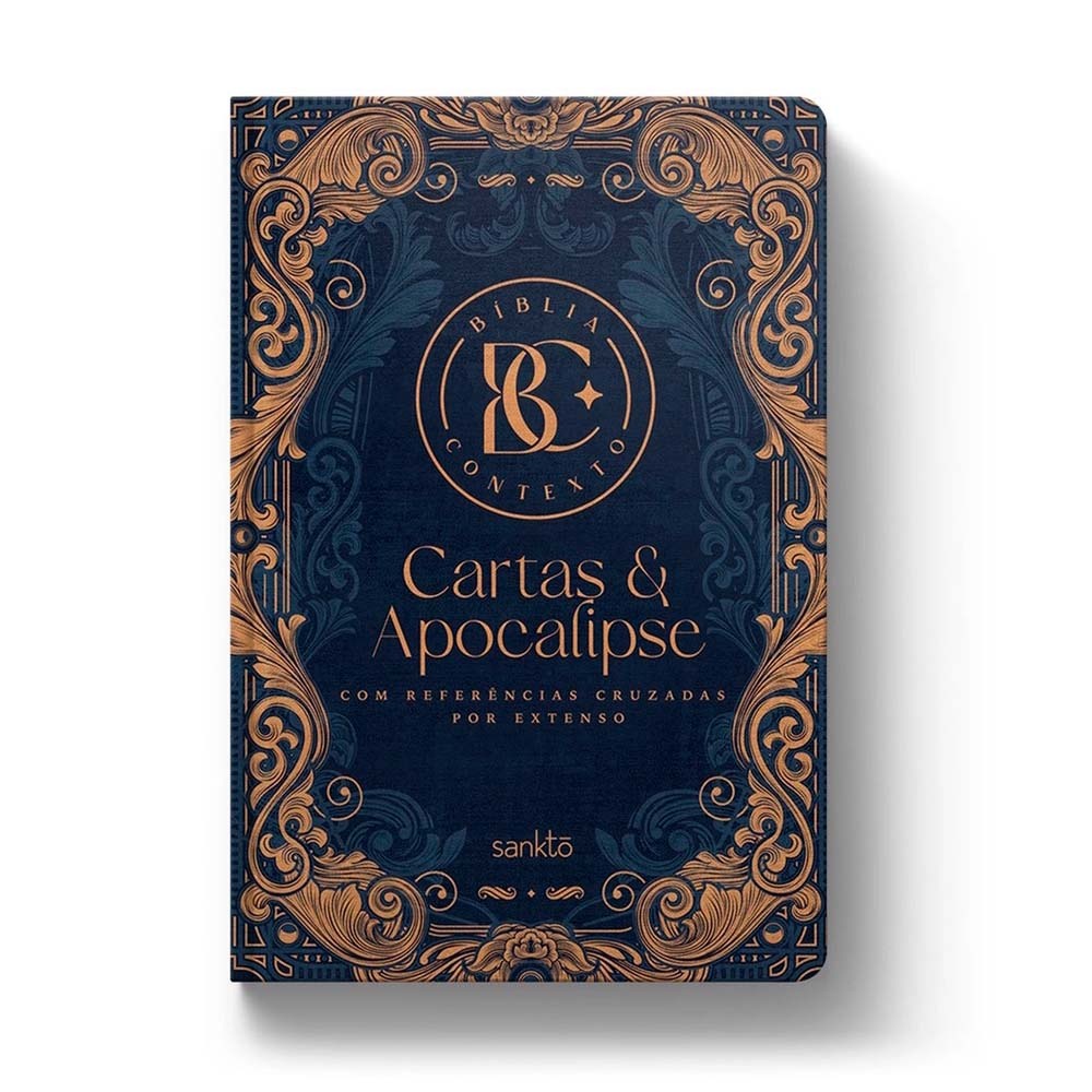 Bíblia Contexto | Cartas e Apocalipse | NVT | Capa Dura | Ornamentos