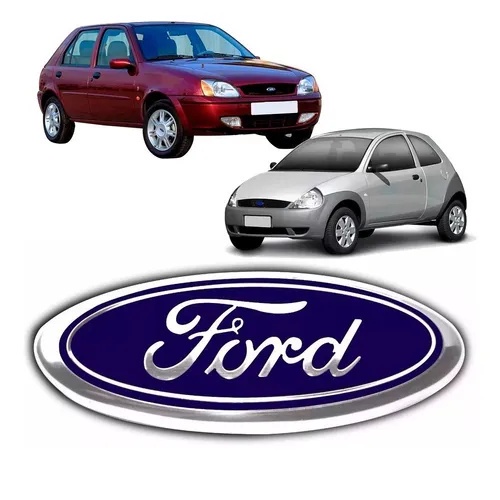 Emblema Grade Radiador / Mala Ford Courier Escort Fiesta Ka