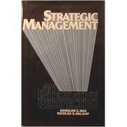 Strategic Management - An Integrative Perspective autor Arnold C. Hax/ Nicolas S. Majluf