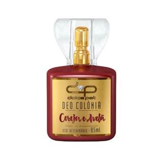 Perfume Colonia Cereja e Avelã Dolce Pet Cães e Gatos - 85 ml