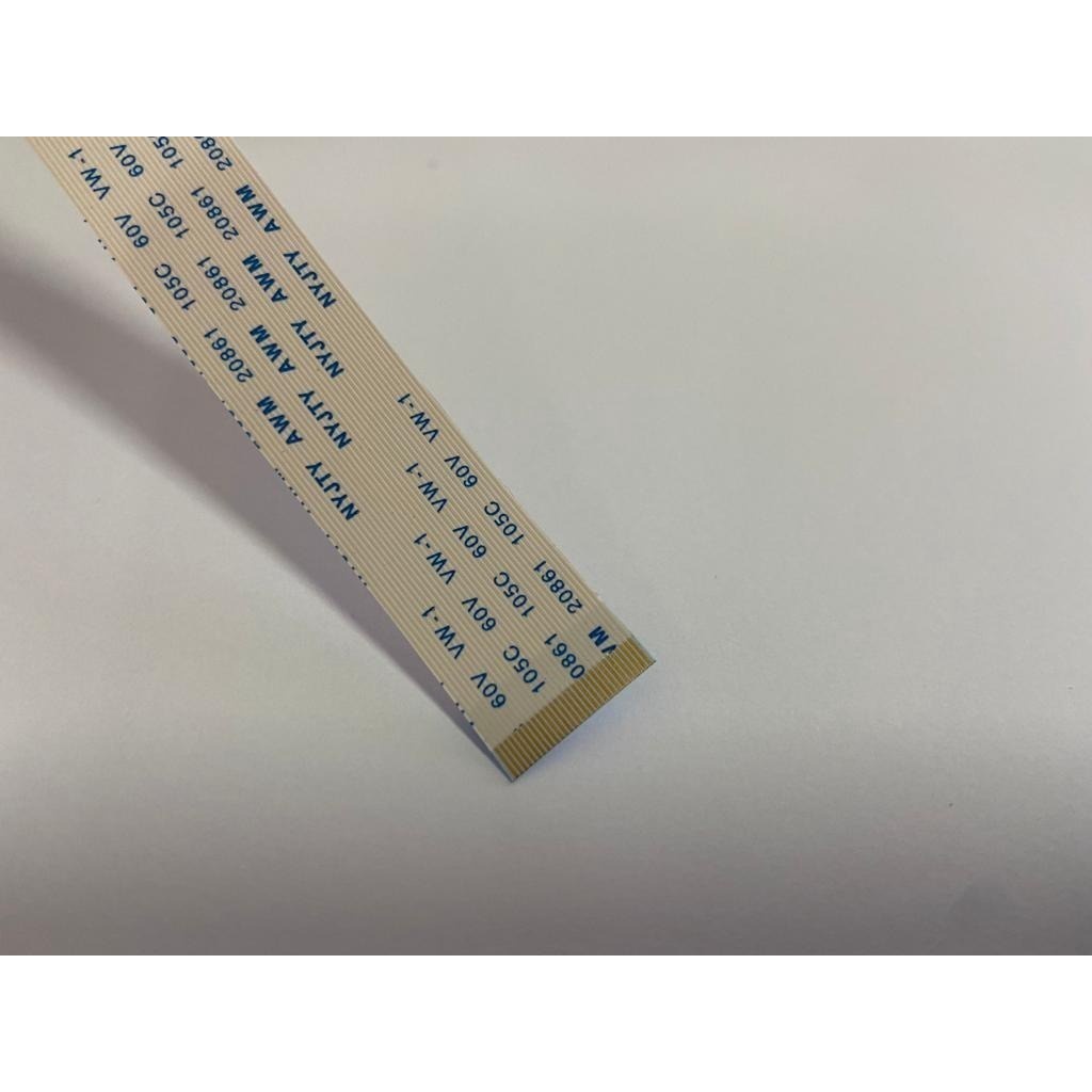 01 Cabo Flat Do Cartucho Impressora Oki C911 31 Vias 80cm