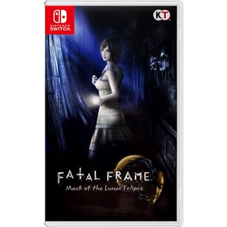 Fatal Frame Mask of the Lunar Eclipse Switch Midia Fisica em Oferta na Shopee