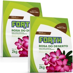 2 Forth Substrato Para Rosa Do Deserto 2kg - Forth Jardim
