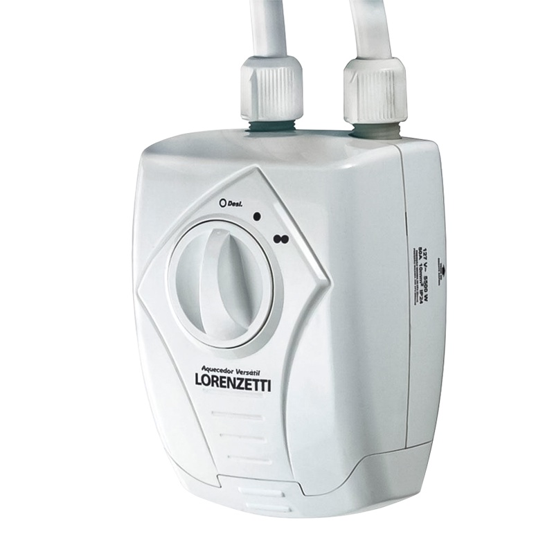 Aquecedor De Água Elétrico Para Torneira Lorenzetti Elétrico Aquecedor Versátil Branco 110V Ou 220V
