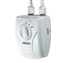 Aquecedor De Água Elétrico Para Torneira Lorenzetti Elétrico Aquecedor Versátil Branco 110V Ou 220V
