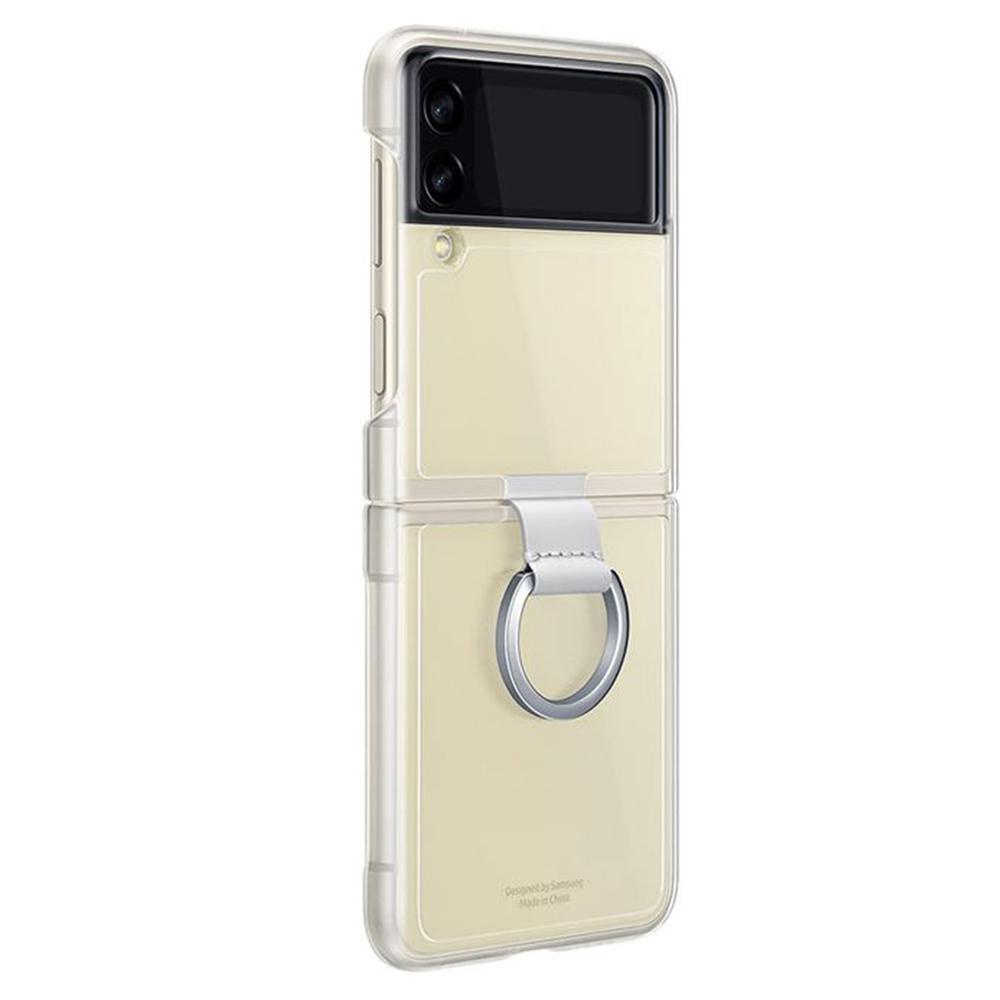 CAPA SAMSUNG GALAXY Z FLIP 3 SILICONE - TRANSPARENTE