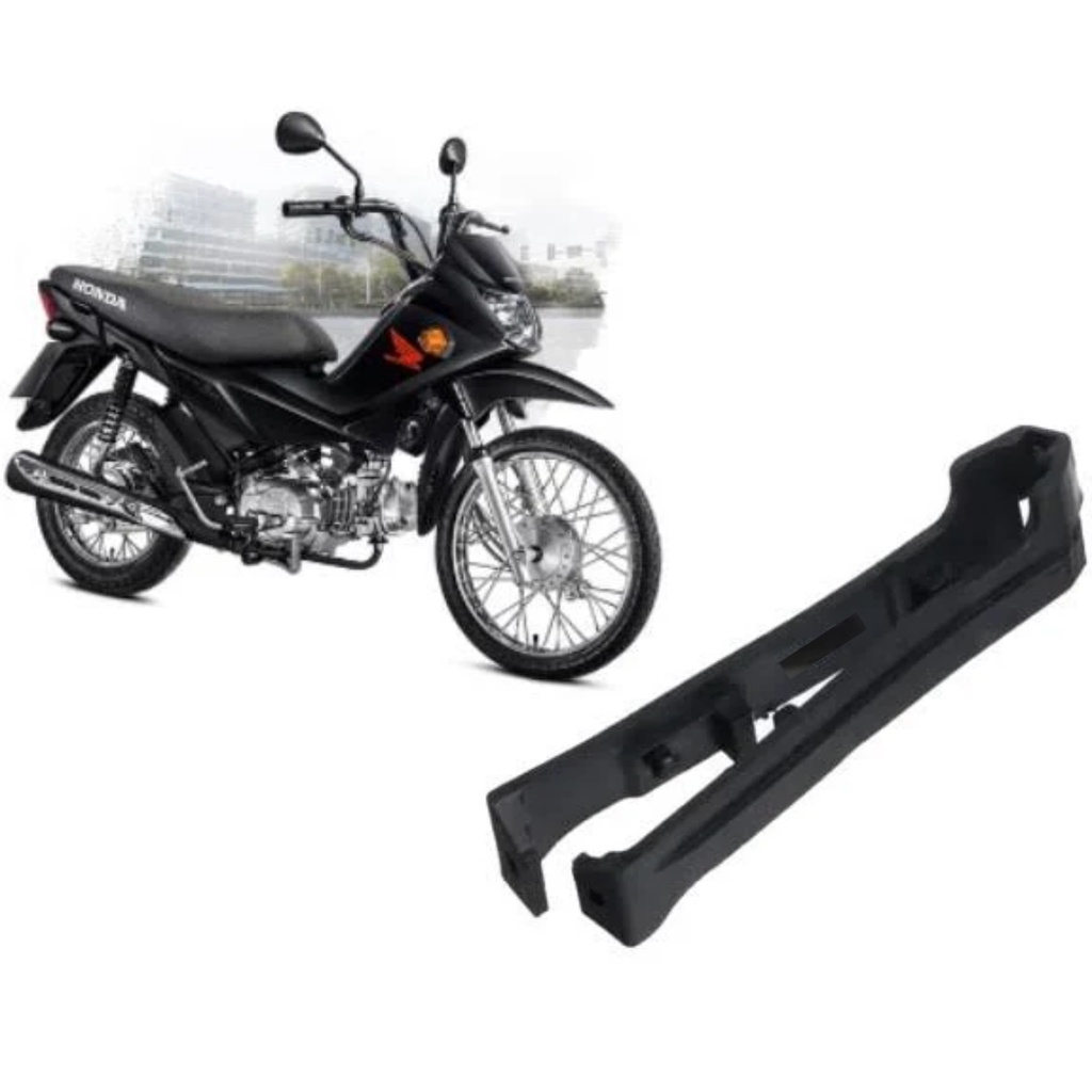 Guia da Corrente Transmissão Biz 100 / 110i / 125 - Pop 100 e 110 em Oferta na Shopee