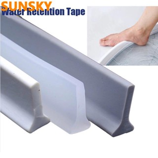 1M Barreira De Borracha De Silicone Chuveiro Fita De Vedação De Fundo De Porta Dobrada