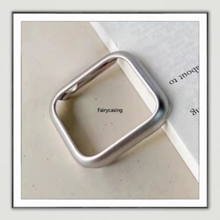 Nova Capa Colorida Starlight Para Apple Watch 46MM 49MM 45mm 41mm 40mm 42mm 38mm Protetor De Tela Temperado Pára-Choques em Oferta na Shopee