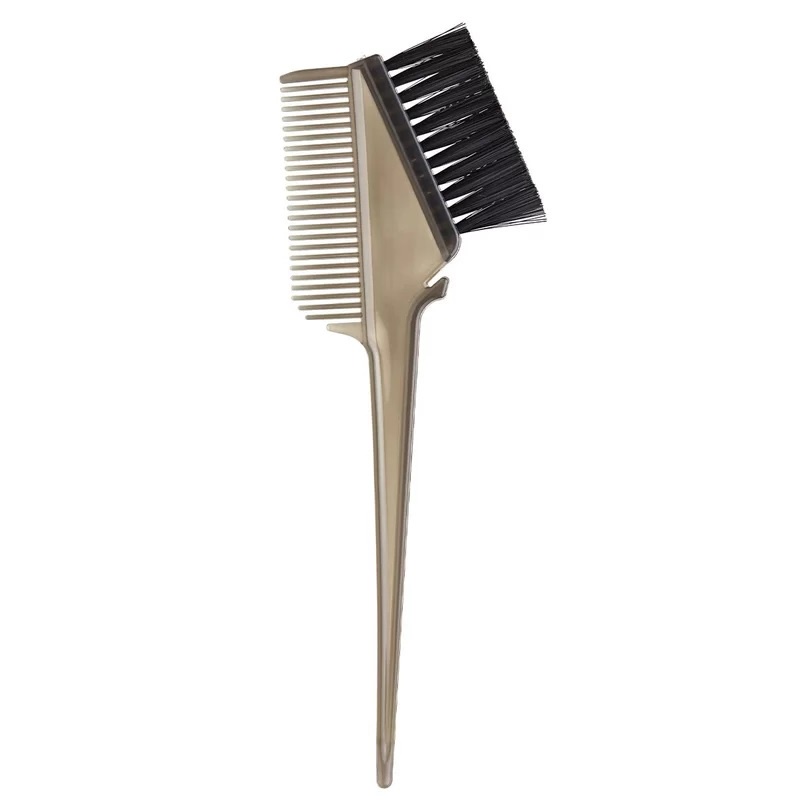 Pente  com pincel De Coloração Para Tintura De Cabelo / Barbeiro / Salão / Cabeleireiro