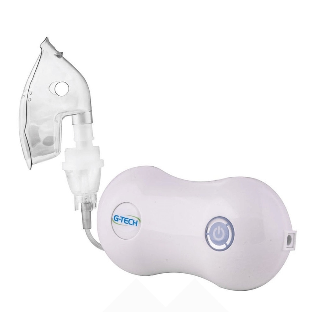 Nebulizador Portatil Nebcomdc2 G-tech