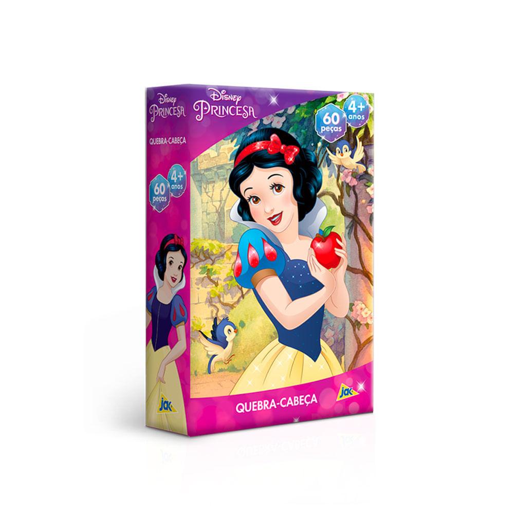 Quebra Cabeça Disney Princesa Branca de Neve 60 Peças - Toyster em Oferta na Shopee