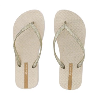 Chinelo Ipanema Glitter Bege