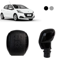 Manopla de Câmbio Peugeot 208 Ano 2014 Até 2020 C/ 5 Marchas