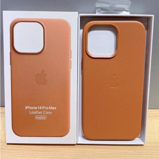 Nova Capa Magsafe De Couro Para IPhone 14 Plus Pro Max Com Adsorção Magnética