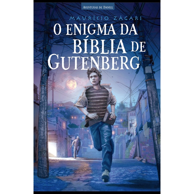 O enigma da Bíblia de Gutenberg - Maurício Zágari em Oferta na Shopee