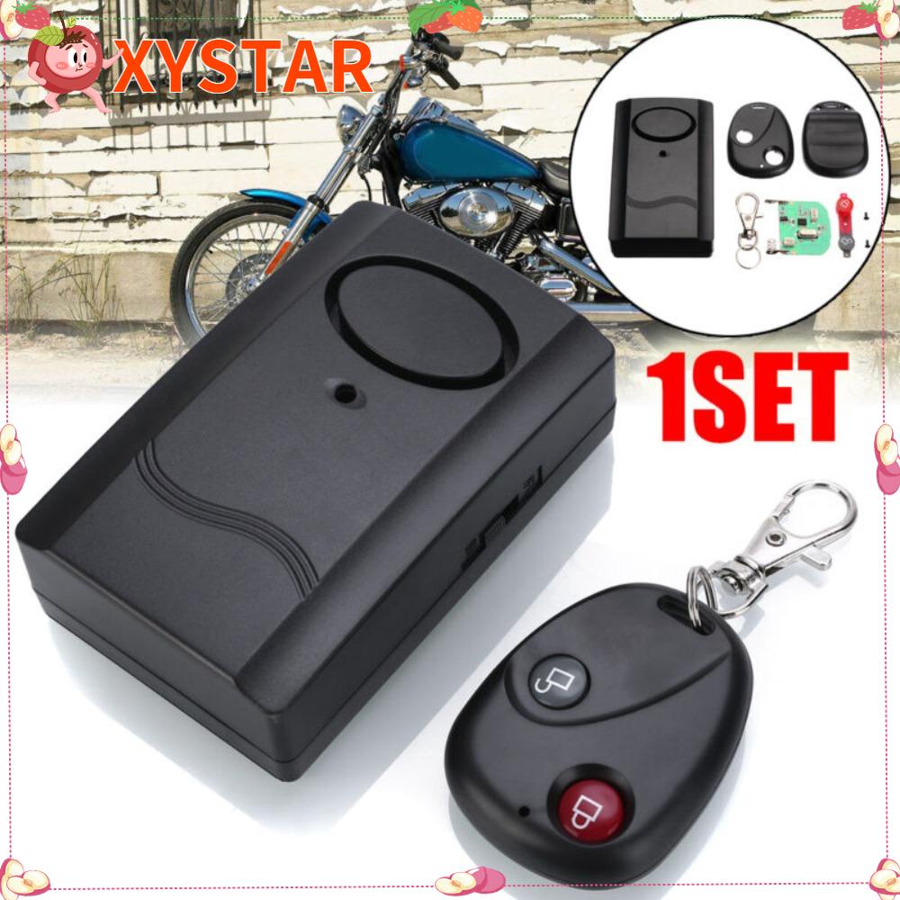 XYSTAR Dispositivo De Alarme Para Motocicletas Scooters Kit Útil Controle Remoto De Sino Anti-Roubo Sistema