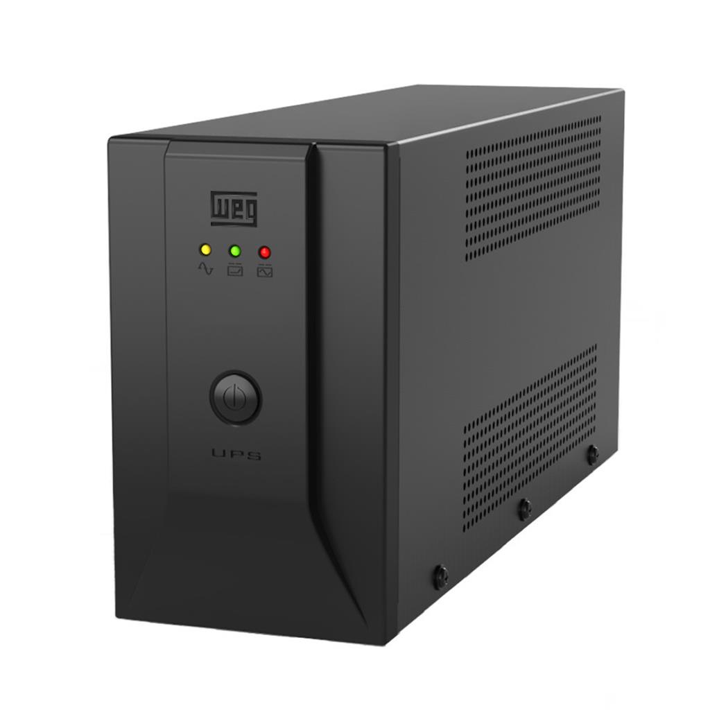 Nobreak Home 800Va 115/220V Bateria Selada 115v Preto Weg