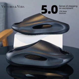 Chinelos Esportivos Masculinos Com Estilo EVA Sola Macia Leve De 5,0cm Antiderrapante em Oferta na Shopee