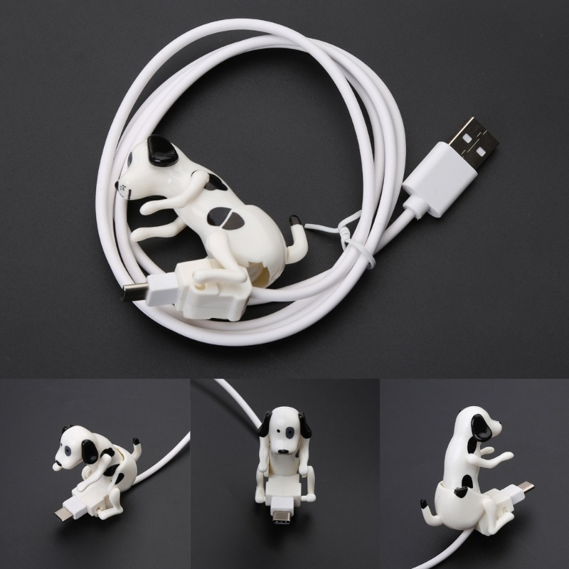 SK 1M Tipo-c Telefone USB Humping Dog Toy Smartphone Chargi