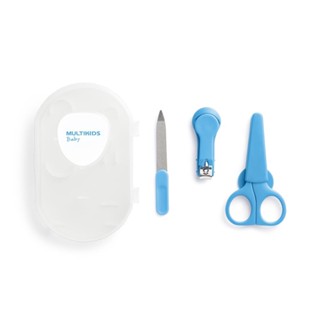 Kit Cuidados No Estojo Higienico Perfect Baby Azul - Bb1085